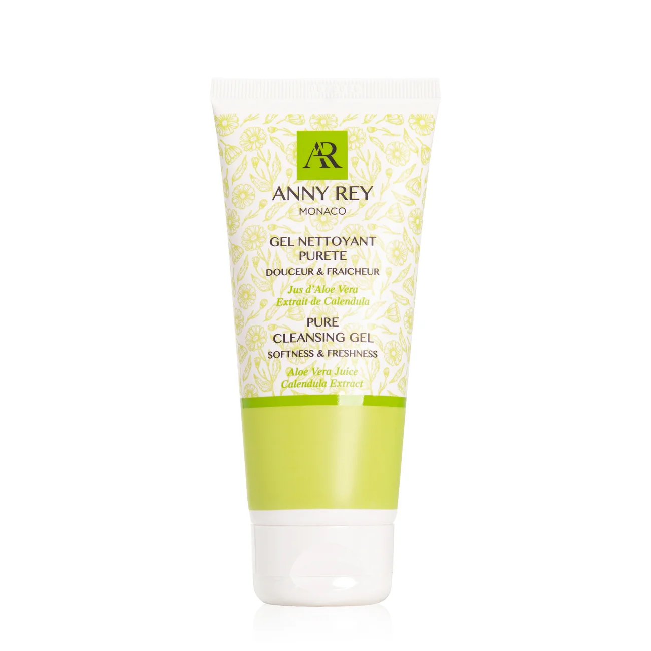 ANNY REY Cleansing Gel for Oily and Combination Skin, 100 ml