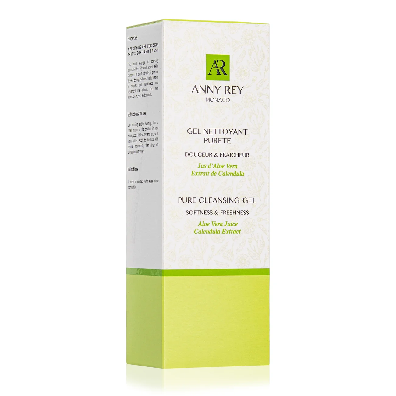 ANNY REY Cleansing Gel for Oily and Combination Skin, 100 ml