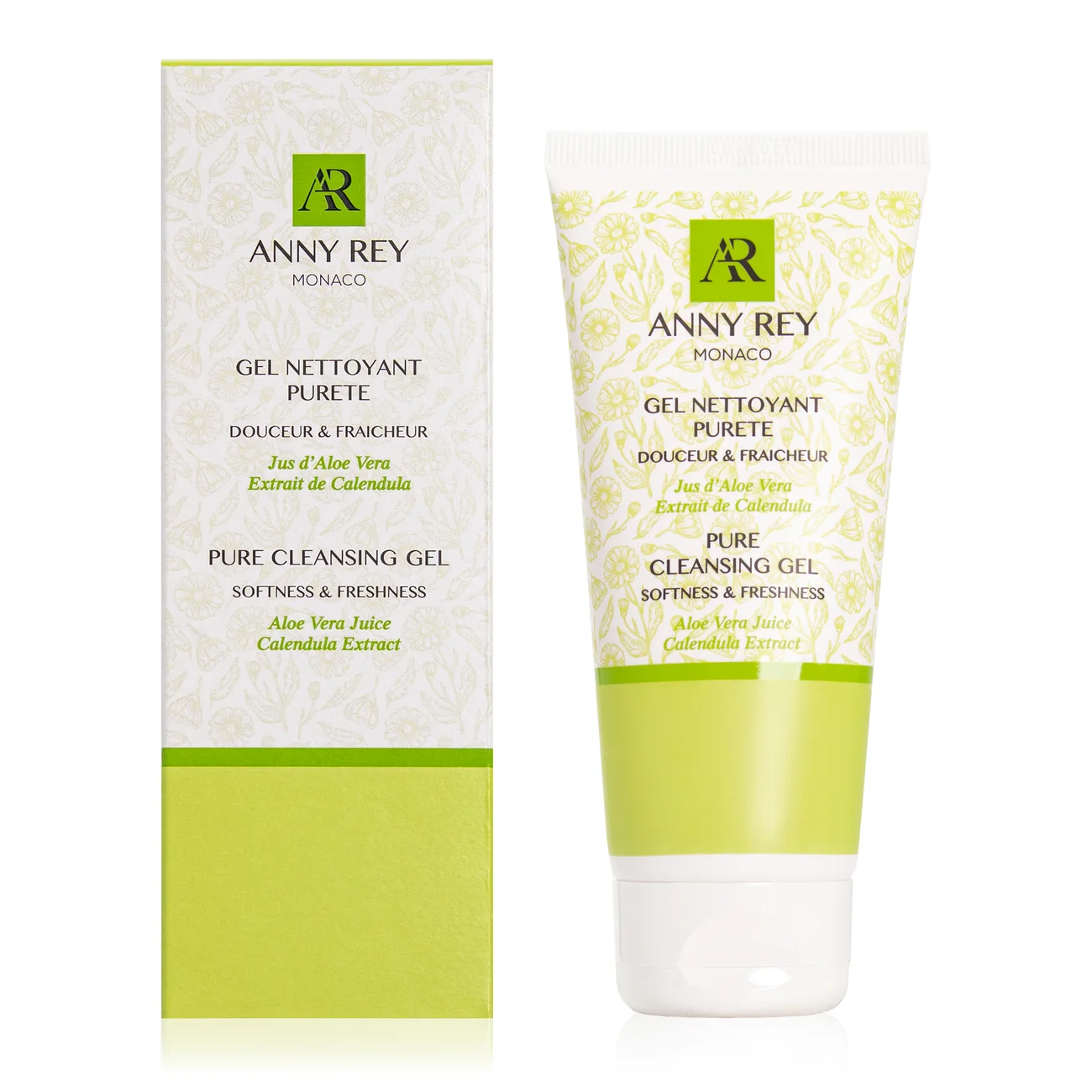 ANNY REY Cleansing Gel for Oily and Combination Skin, 100 ml