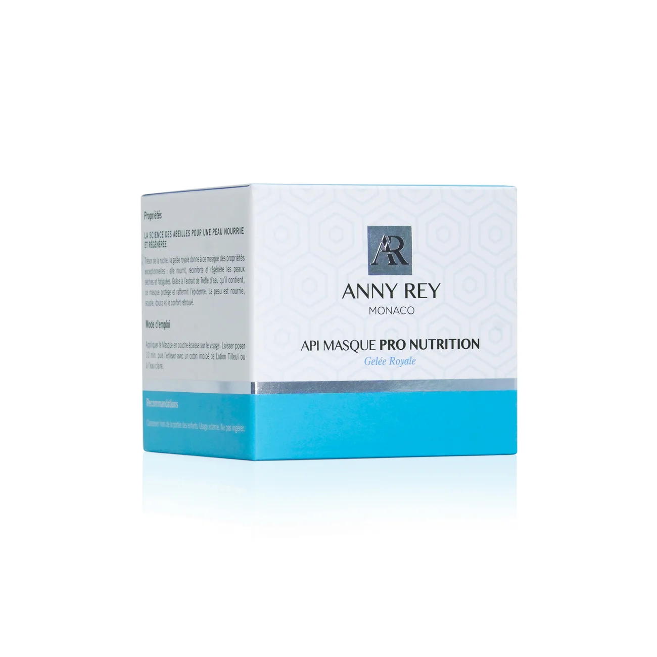 ANNY REY Api Pro Nourishing Face Mask Based on Royal Jelly, 50 ml