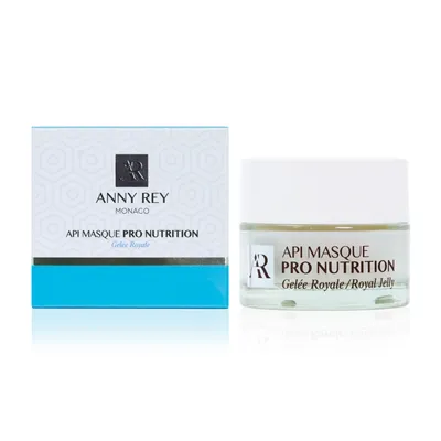 ANNY REY Api Pro Nourishing Face Mask Based on Royal Jelly, 50 ml
