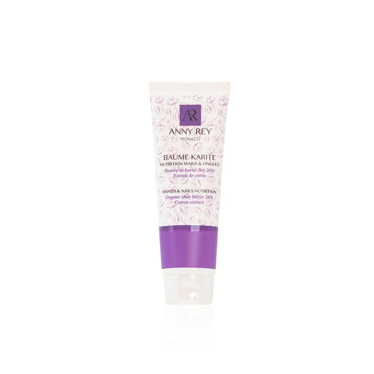 ANNY REY Hand & Nail Cream with Shea Butter, 75 ml