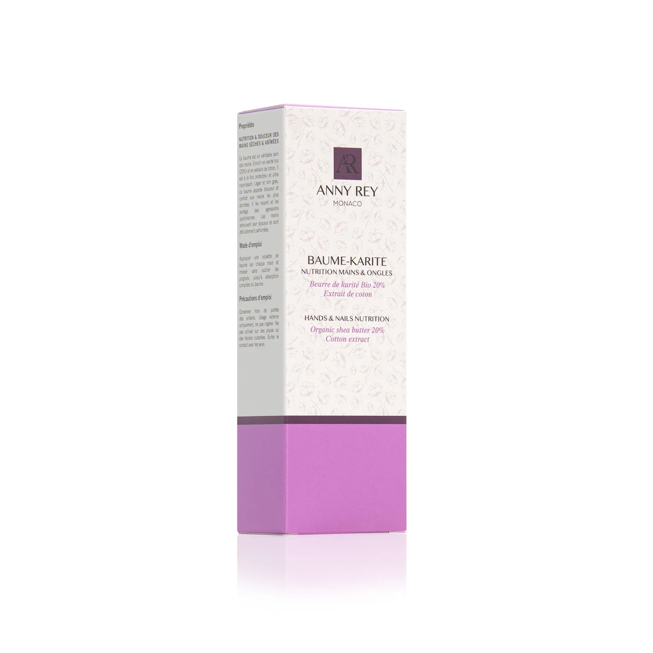 ANNY REY Hand & Nail Cream with Shea Butter, 75 ml