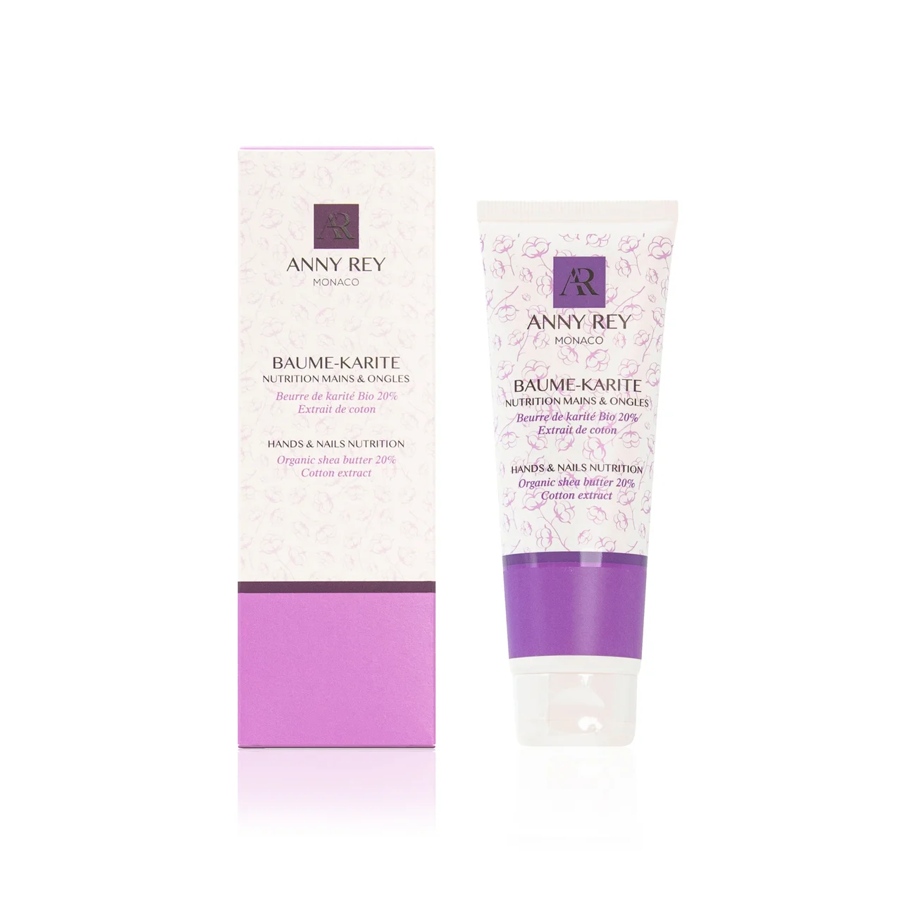 ANNY REY Hand & Nail Cream with Shea Butter, 75 ml