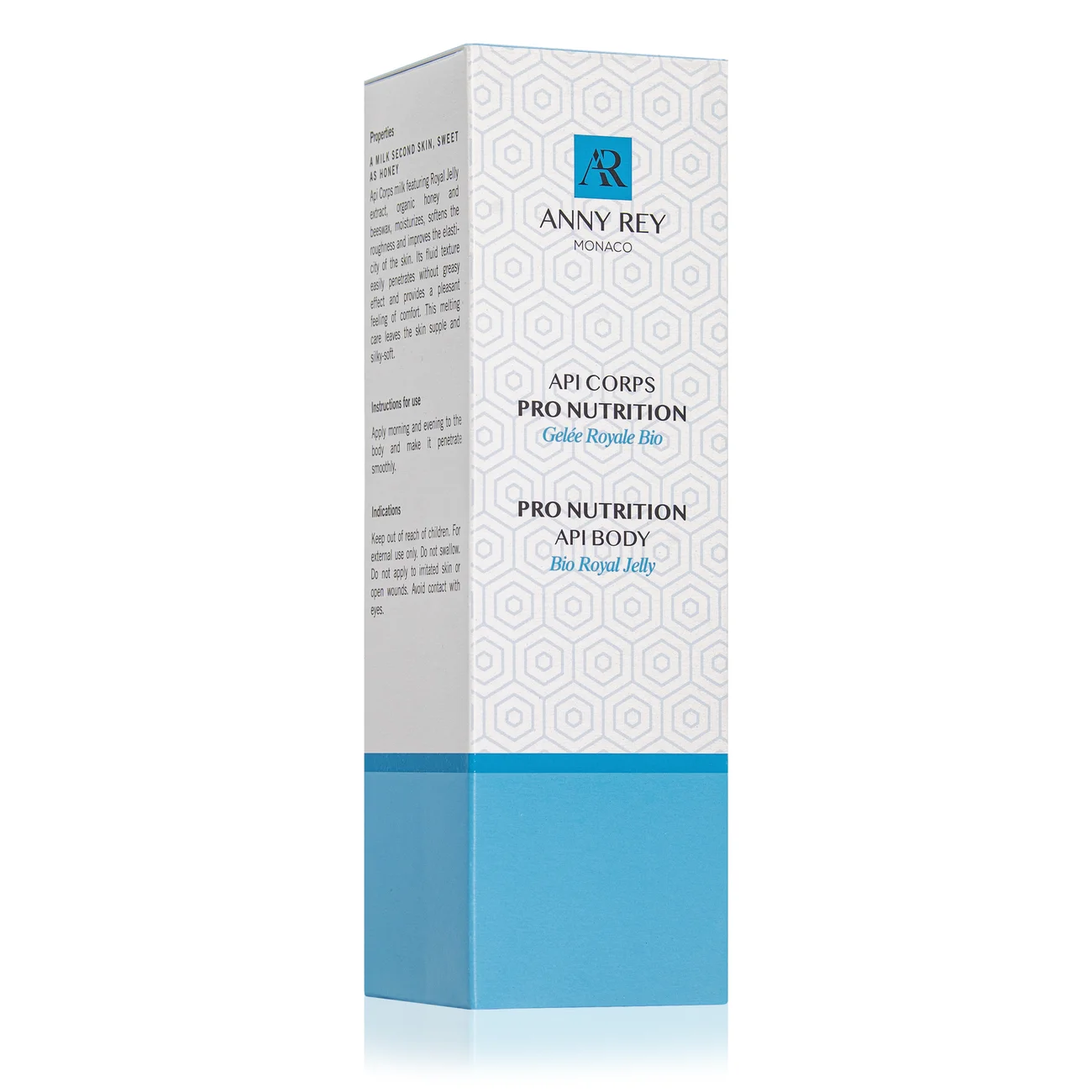 ANNY REY Api Pro Nourishing Body Milk Based on Royal Jelly, 200 ml