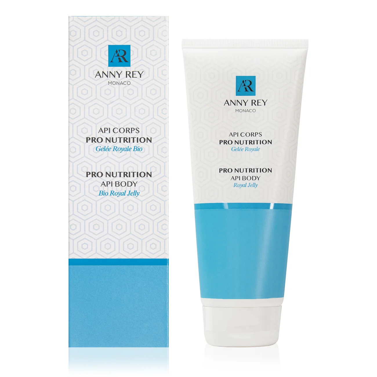 Api Corps Pro Nutrition ANNY REY Nourishing Body Milk from Royal Jelly, 200 ml