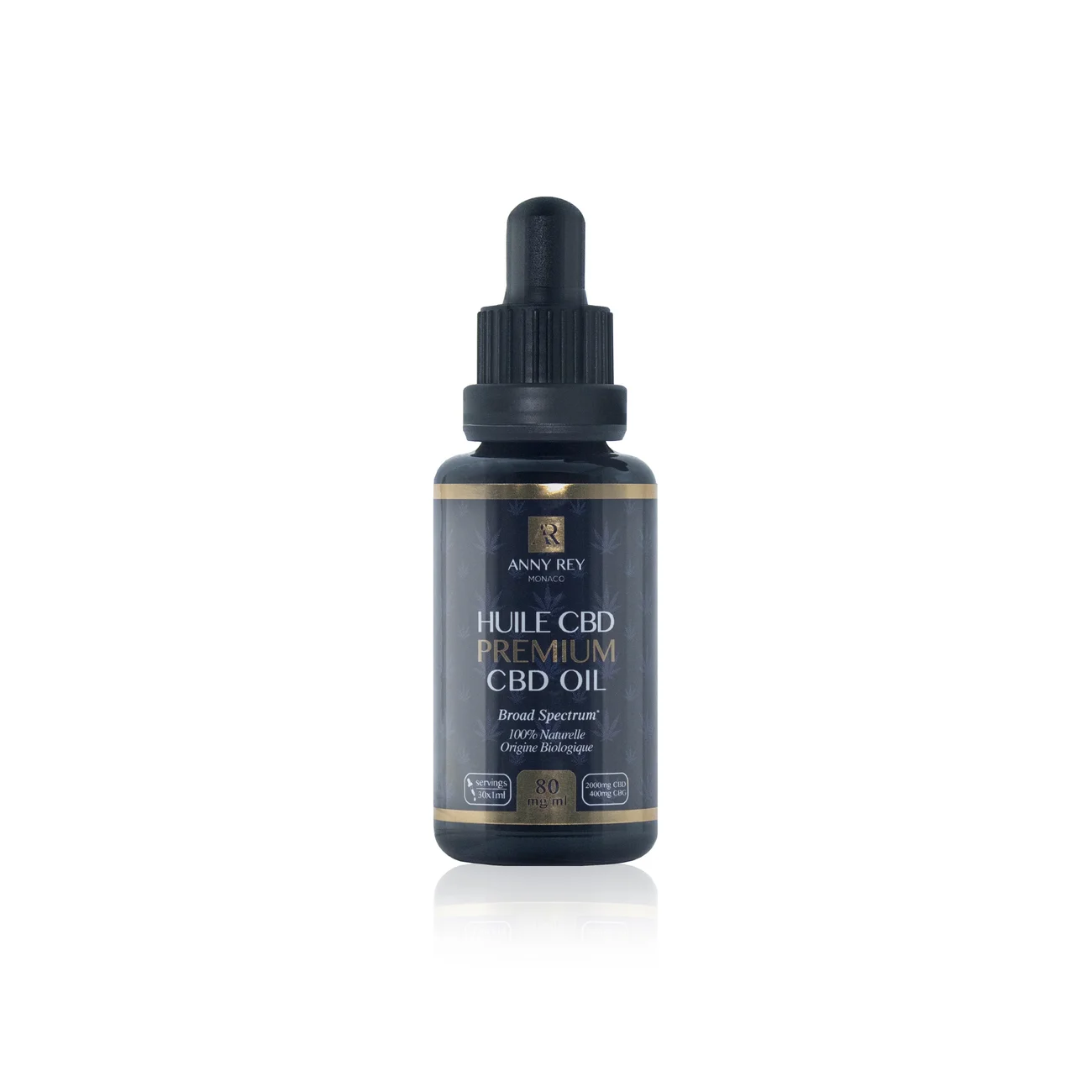 Huile CBD ANNY REY Organic CBD, 30 ml