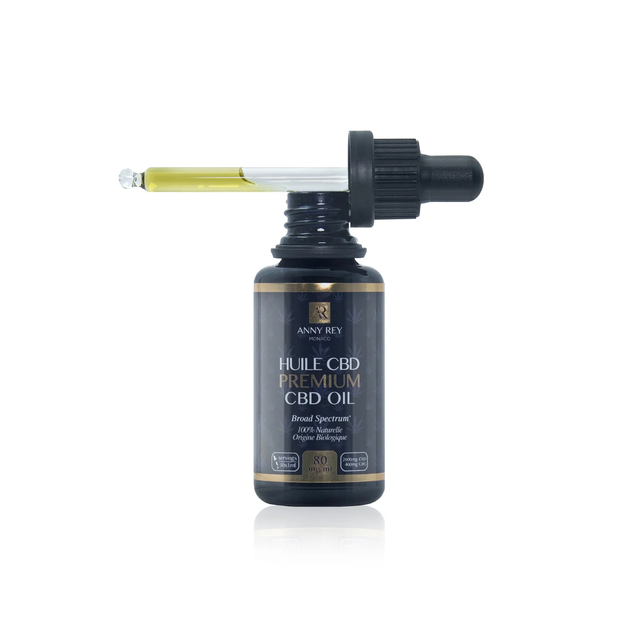 Huile CBD ANNY REY Organic CBD, 30 ml