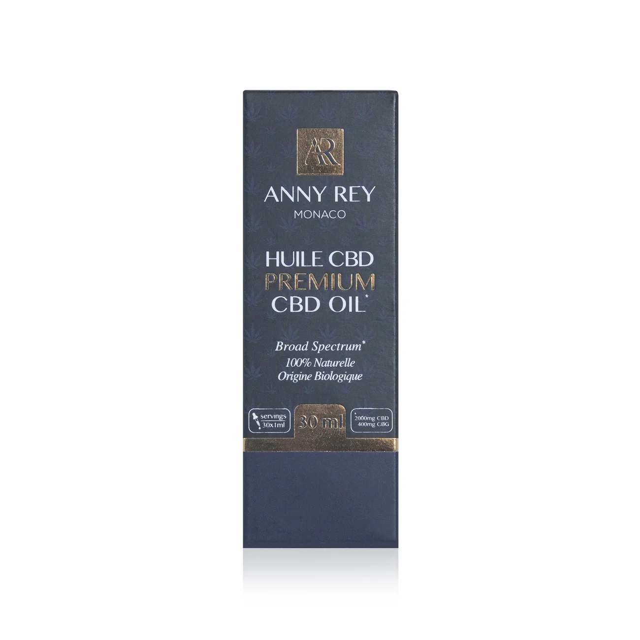 Huile CBD ANNY REY Organic CBD, 30 ml