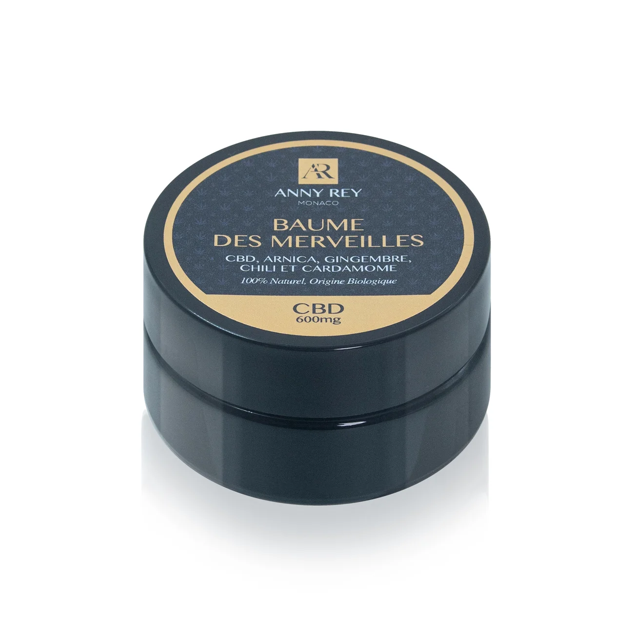 Baume Des Merveilles ANNY REY Balsam do ciała na bazie olejku konopnego, 50 ml