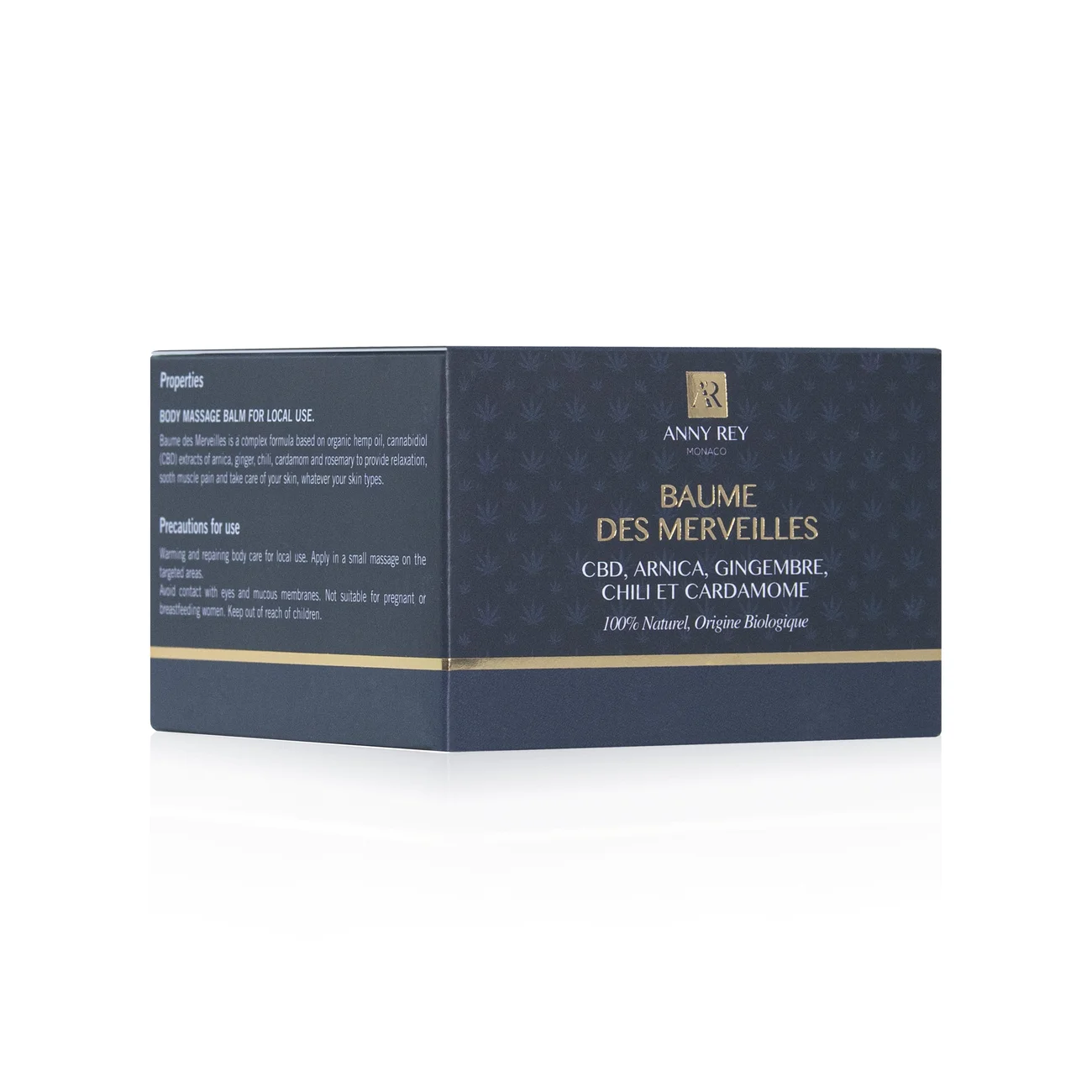 Baume Des Merveilles ANNY REY Balsam do ciała na bazie olejku konopnego, 50 ml