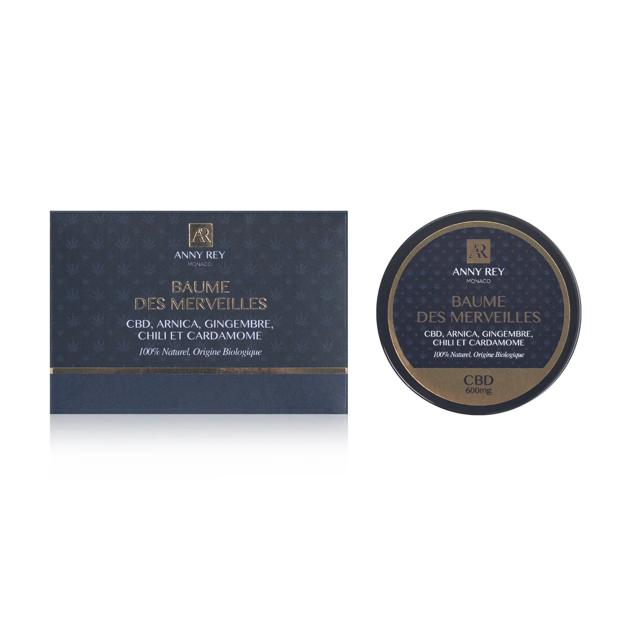 Baume Des Merveilles ANNY REY Balsam do ciała na bazie olejku konopnego, 50 ml