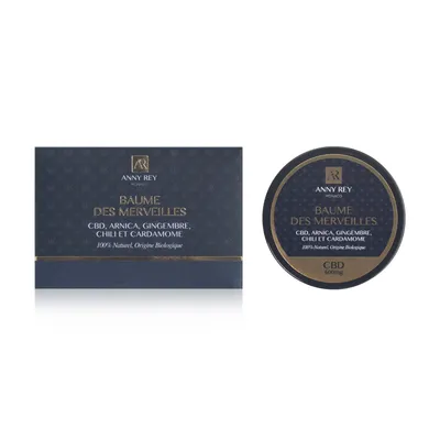 Baume Des Merveilles ANNY REY CBD Body Balm, 50 ml