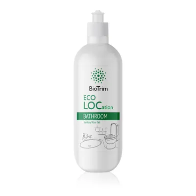 Gel na sanitární zařízení BioTrim EKOLOKACE KOUPELNA, 500 ml