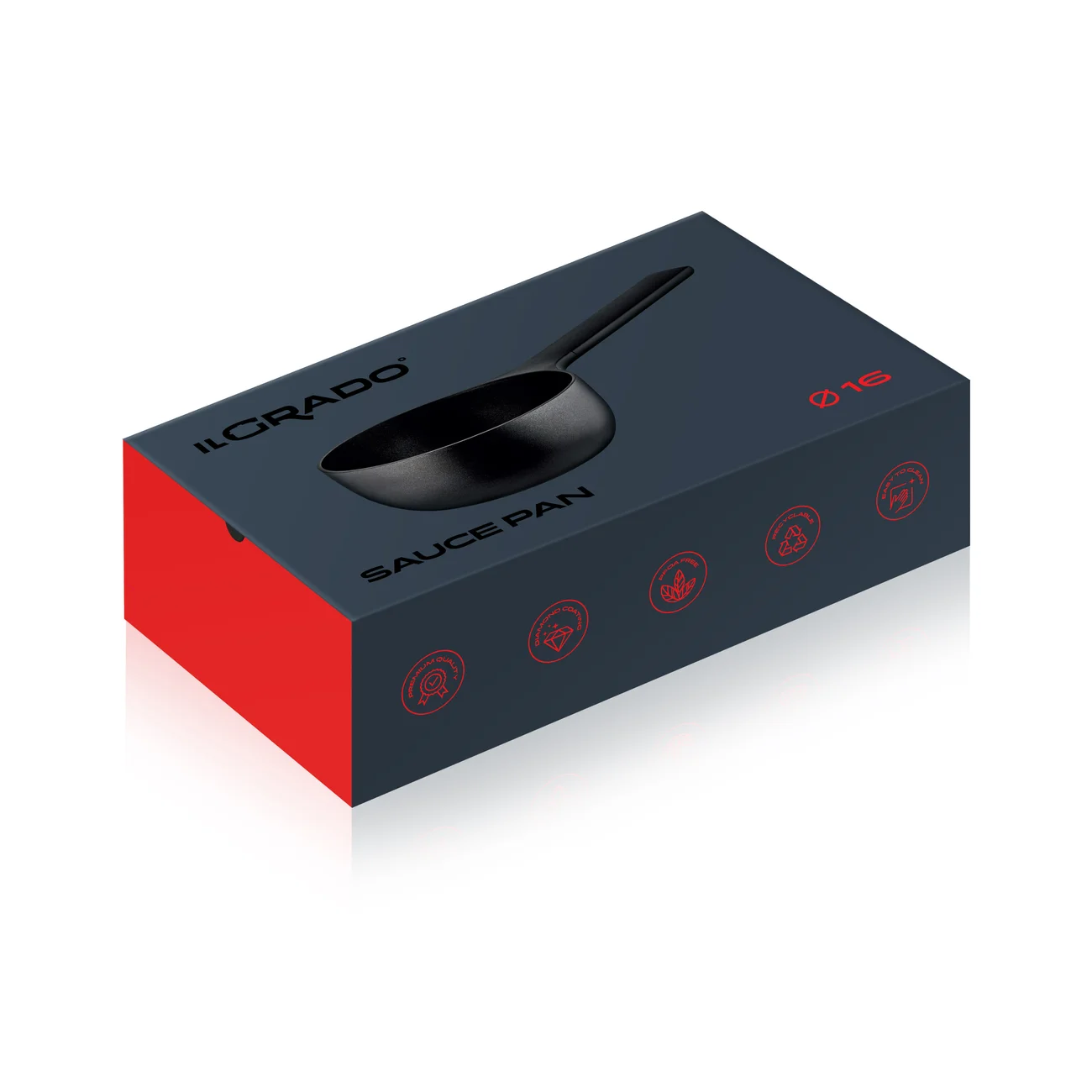 Sauce pan IL GRADO, ø16 cm