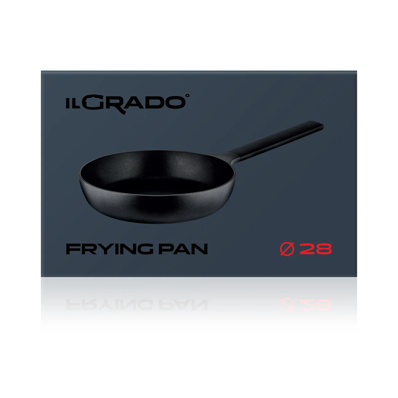 Frying pan IL GRADO, ø28 cm