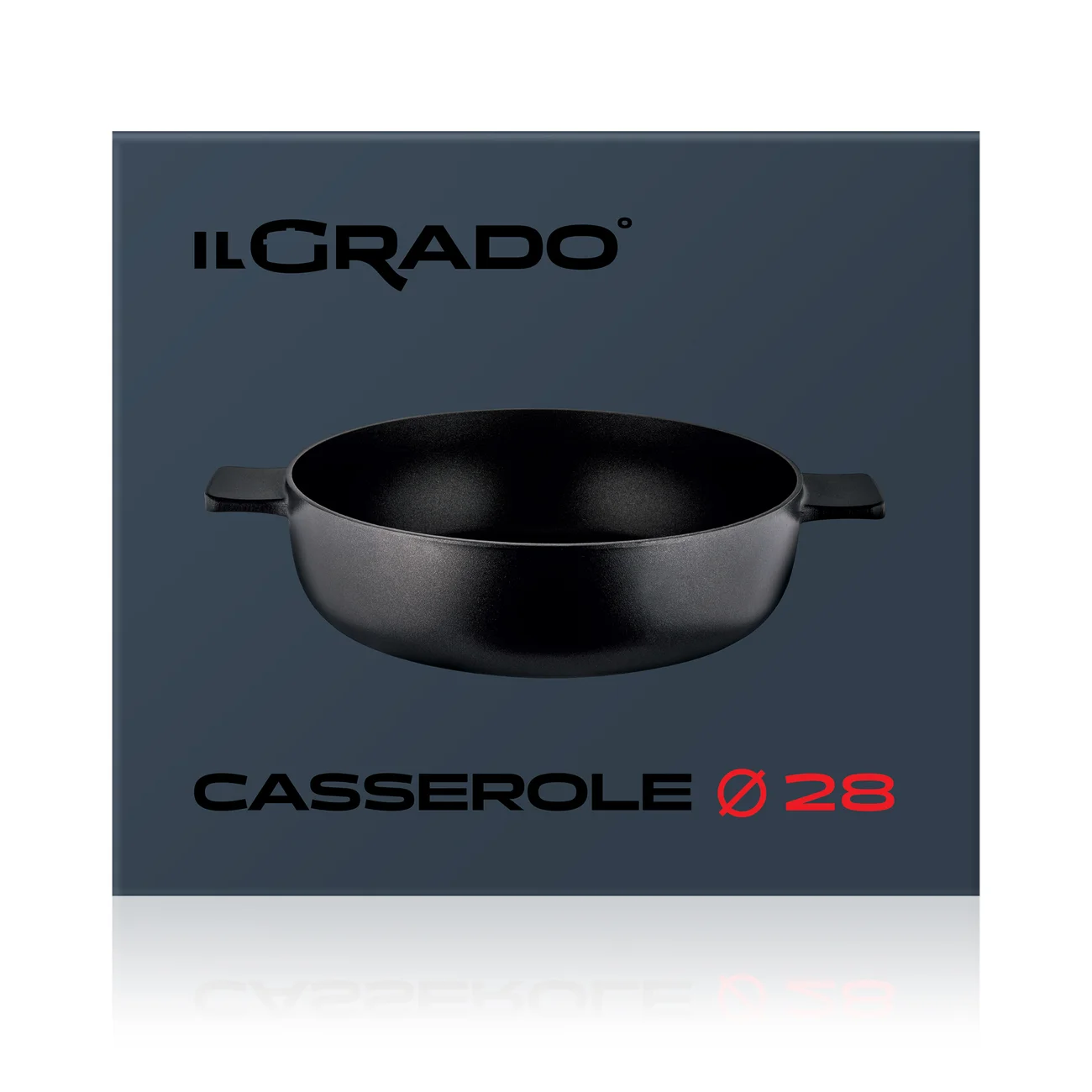 Casserole IL GRADO, ø28 cm