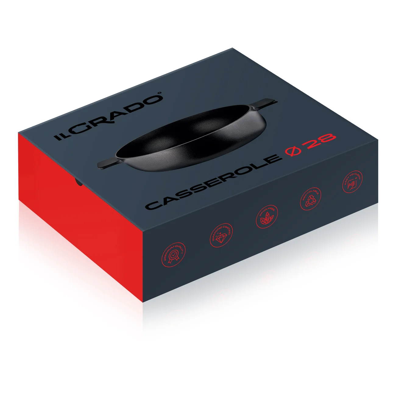 Casserole IL GRADO, ø28 cm