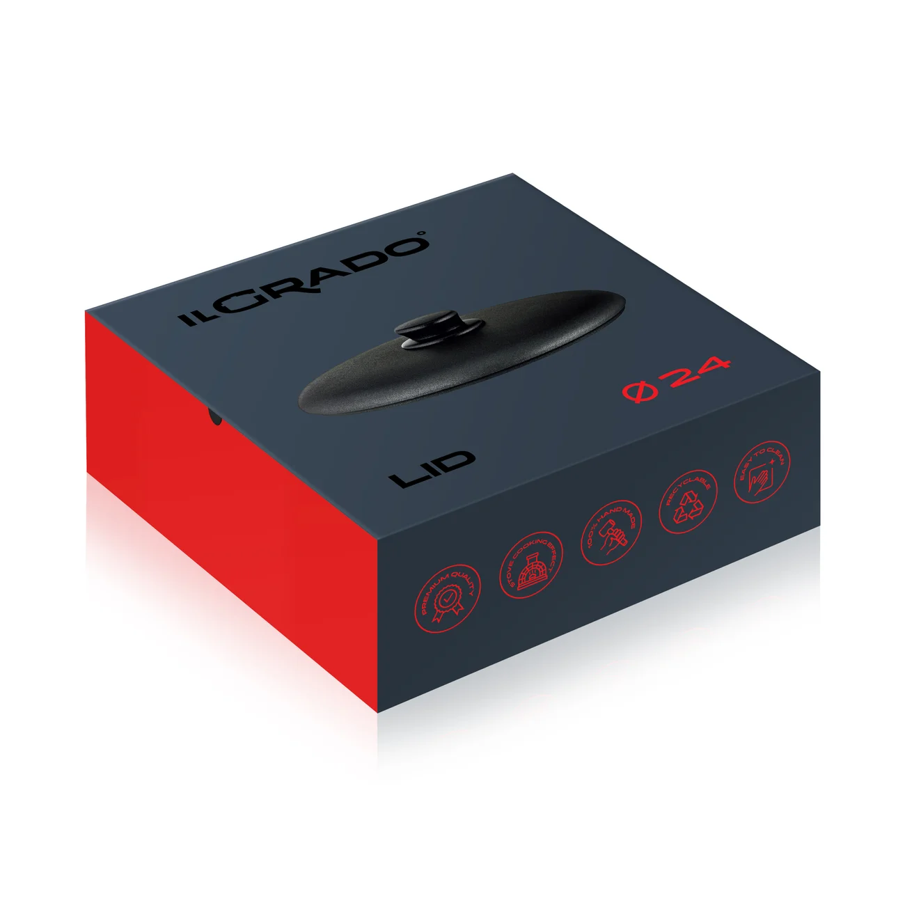 Lid IL GRADO, ø24 cm