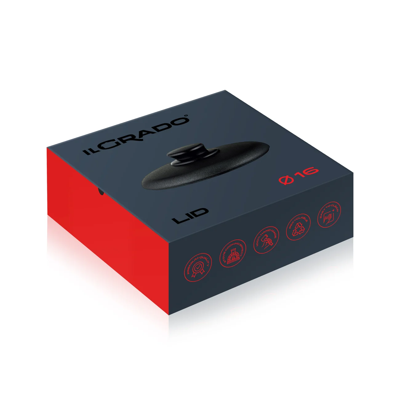 Lid IL GRADO, ø16 cm