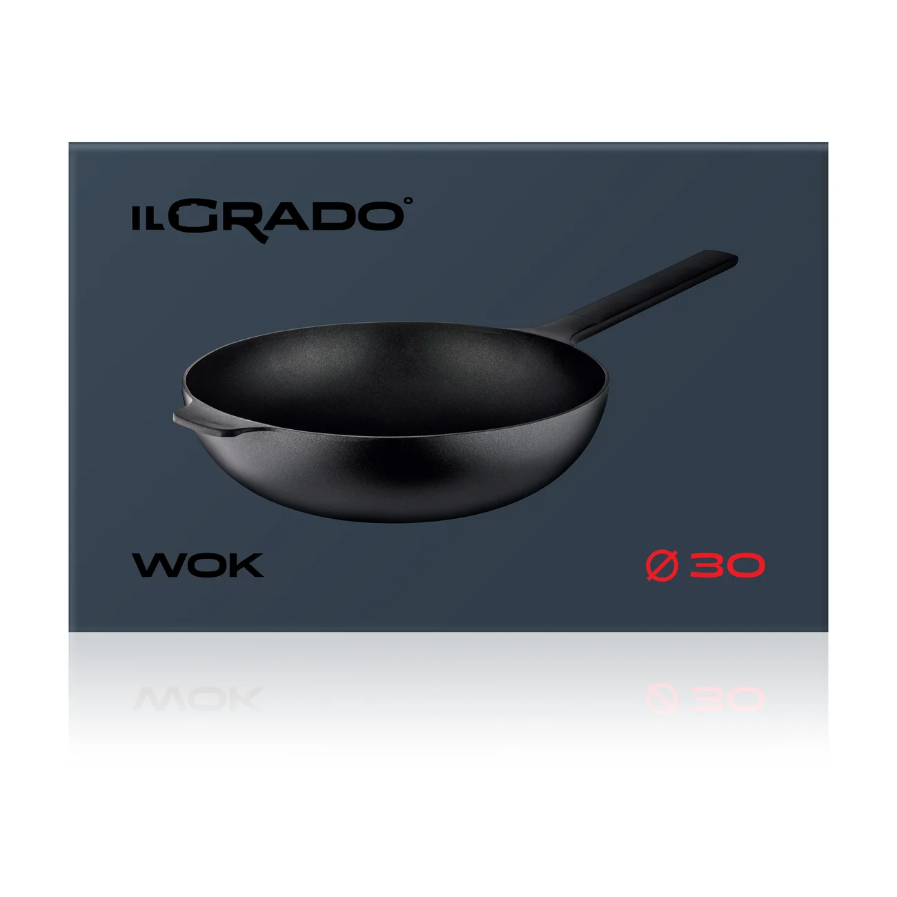 Wok IL GRADO, ø30 cm
