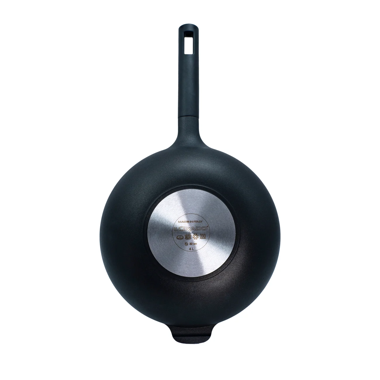 Wok IL GRADO for all types of stoves, ø30 cm