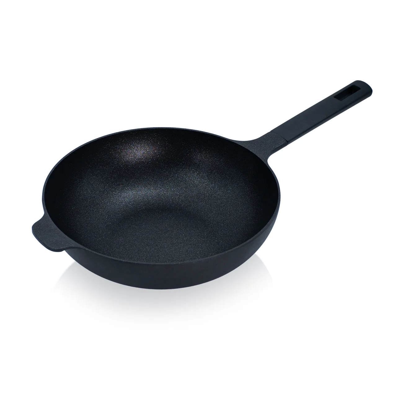Wok IL GRADO for all types of stoves, ø30 cm