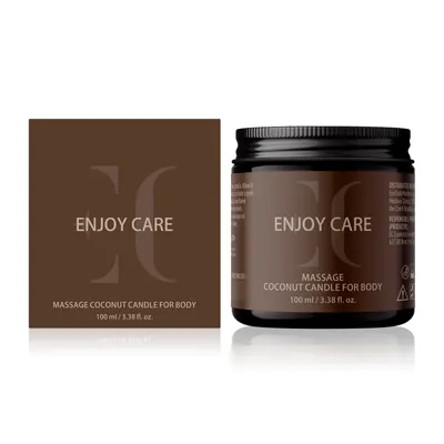 Coconut Massage Candle for the body Enjoy Care