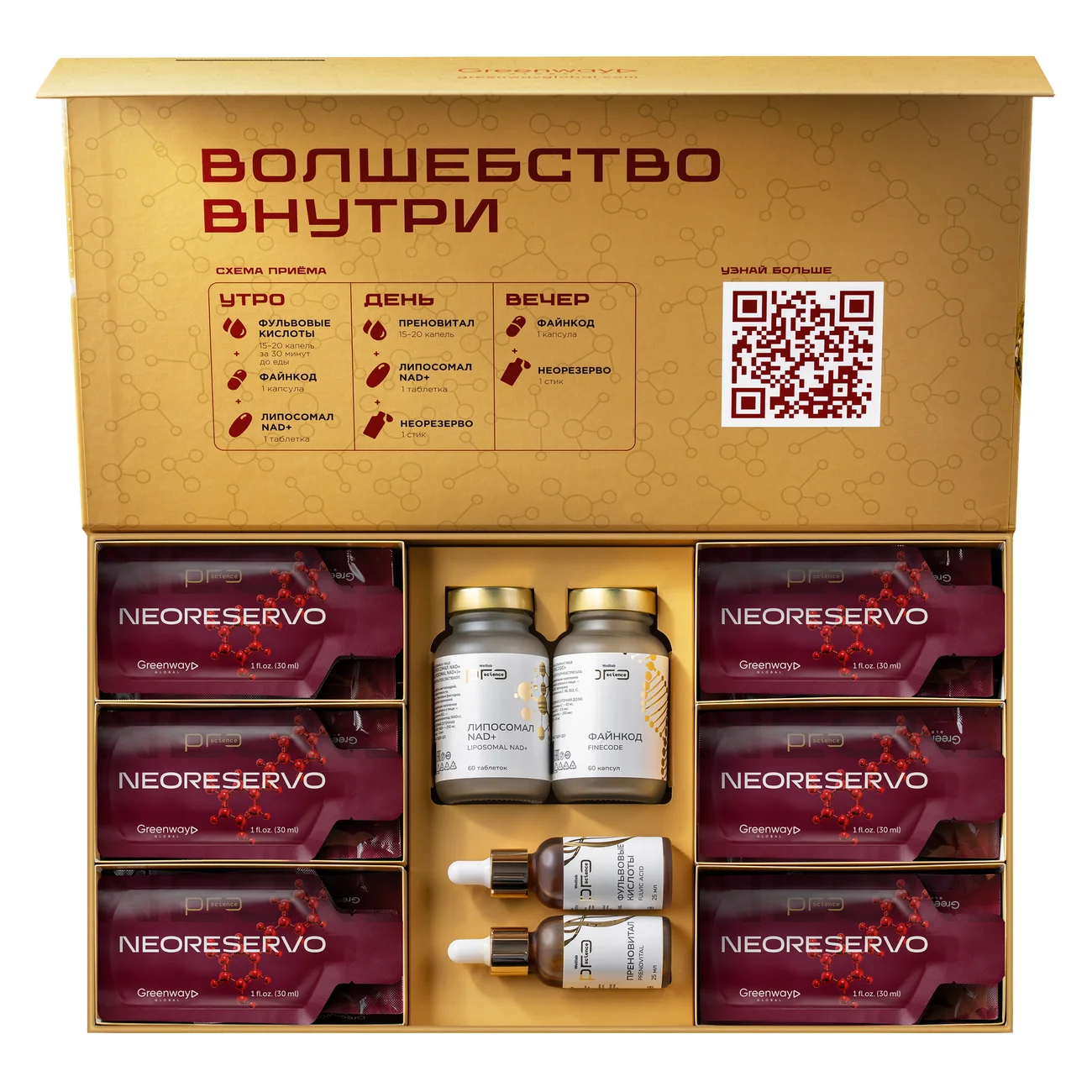 Welllab Pro Science Youth Code Set