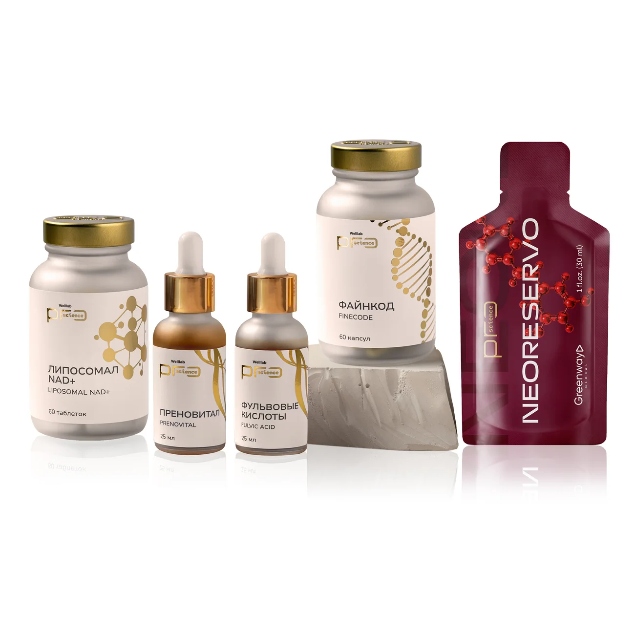 Welllab Pro Science Youth Code Set