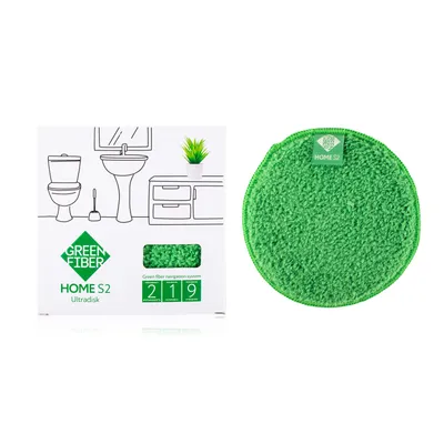 Green Fiber HOME S2 Involver disk, green