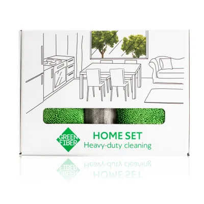 HOME SET Heavy-duty cleaning เซ็ตทำความสะอาดคราบสกปรกยาก