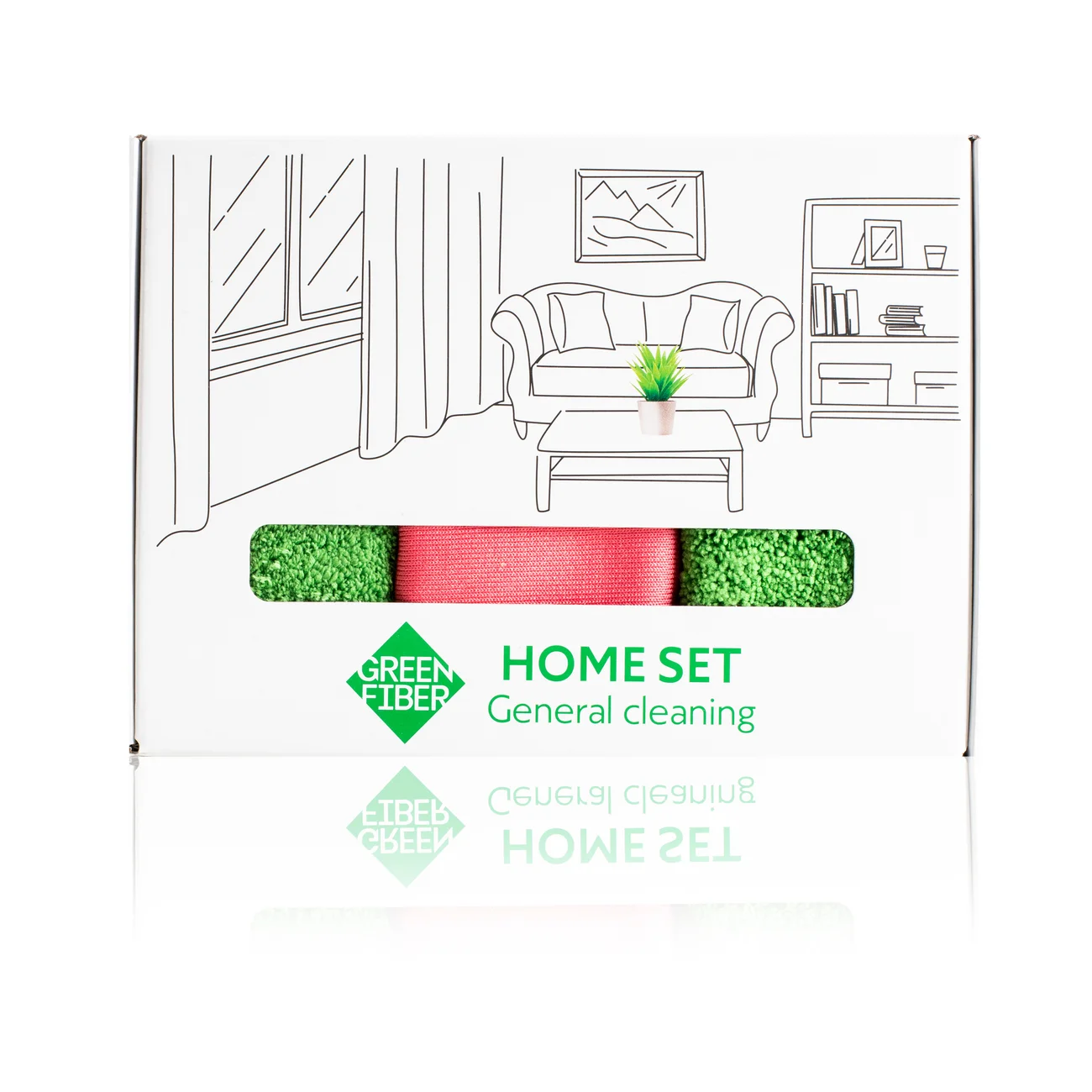 HOME SET General Сleaning set Bộ sản phẩm vệ sinh chung