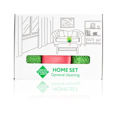 HOME SET General Сleaning set Bộ sản phẩm vệ sinh chung