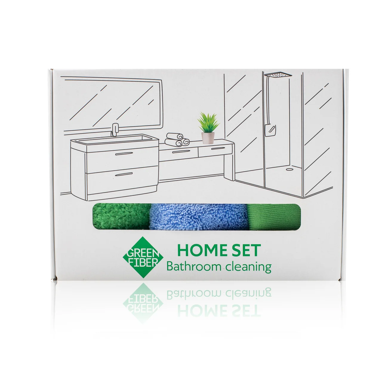 HOME SET, Bathroom cleaning Set za čišćenje kupatila