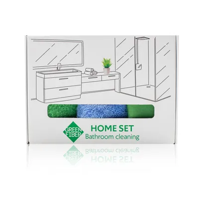 HOME SET Bathroom Сleaning set Bộ sản phẩm lau chùi nhà tắm