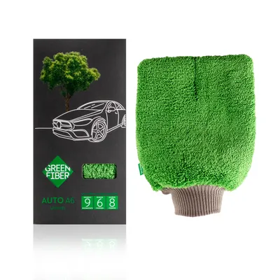 Green Fiber  AUTO А6 Universal Mitten, grey-green