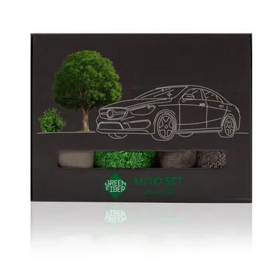 AUTO SET Universal Car Cleaning Set