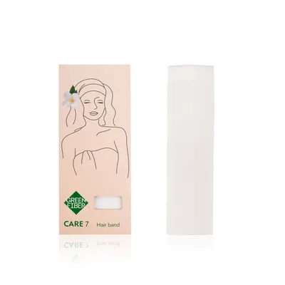Green Fiber CARE 7 วงยืดหยุ่นคาดผม