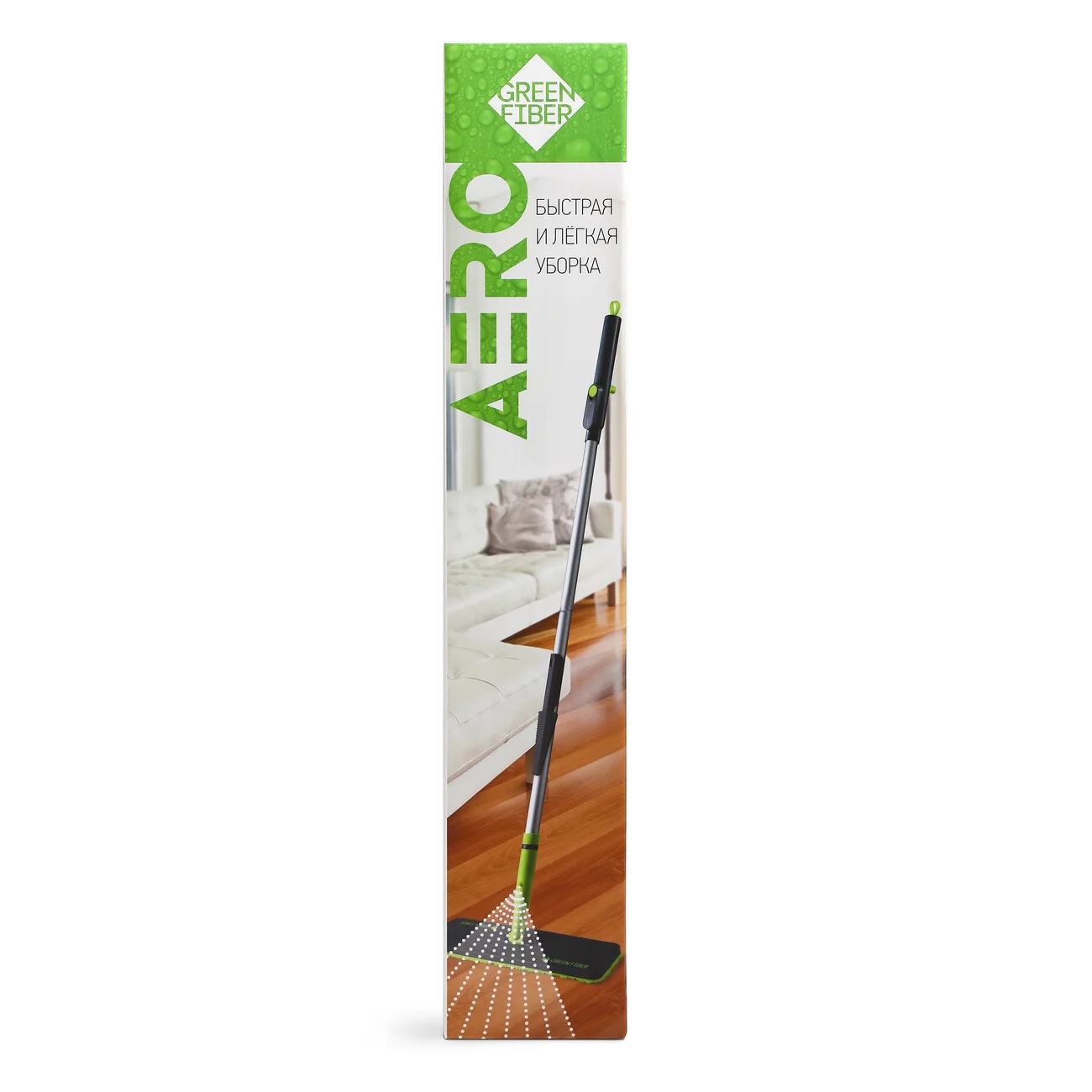 Green Fiber AERO Spray Mop