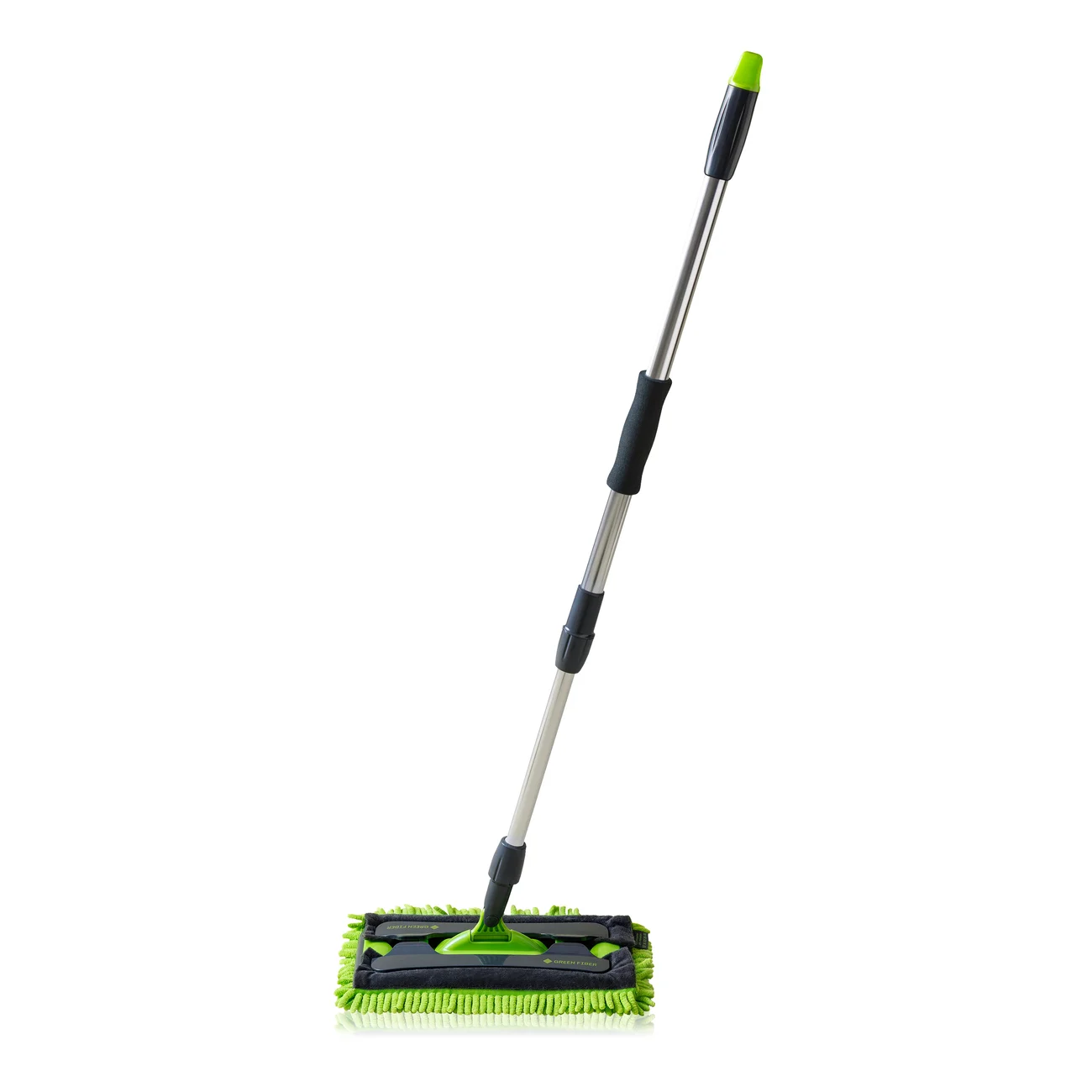 Universal Green Fiber MOP with two nozzles