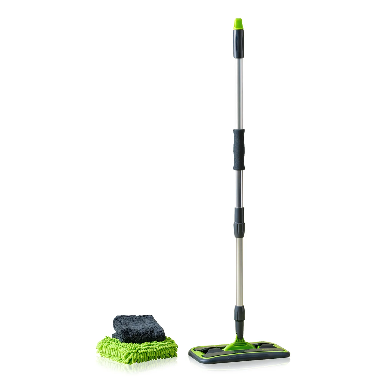 Universal Green Fiber MOP with two nozzles