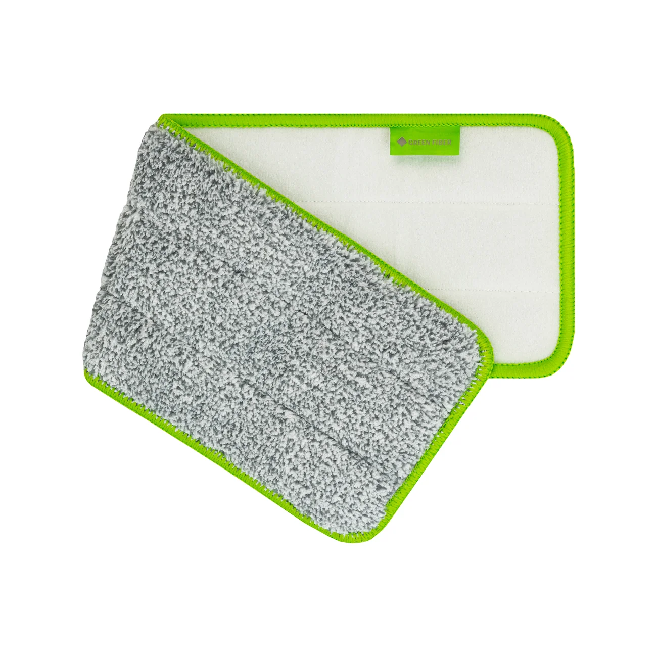 Green Fiber AERO Spray Mop Pad, Gray
