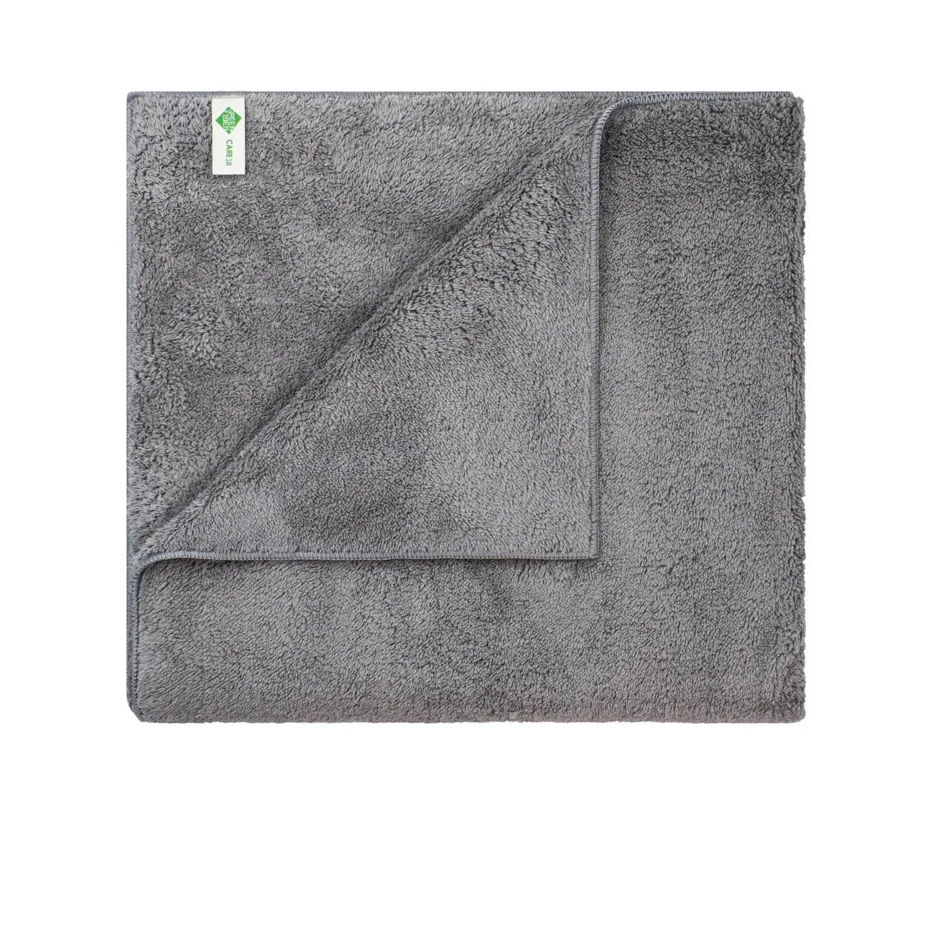 Bath towel Green Fiber CARE 18, grey