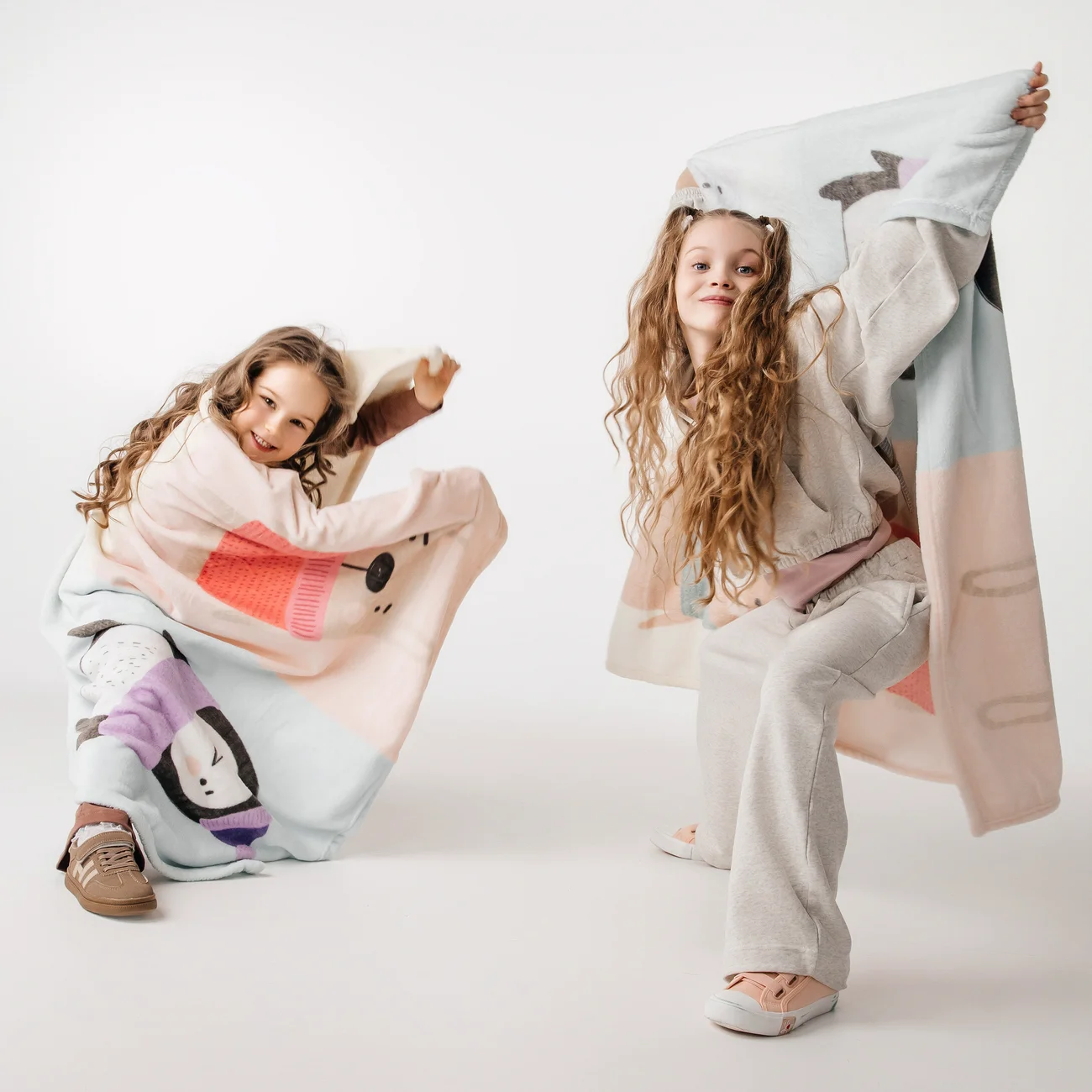 Green Fiber & Totty Children's Plaid