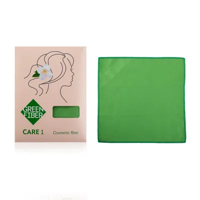 Green Fiber CARE 1 Косметикалық файбер, жасыл