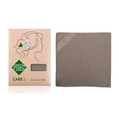 Green Fiber CARE 1 Cosmetic Fiber, grey