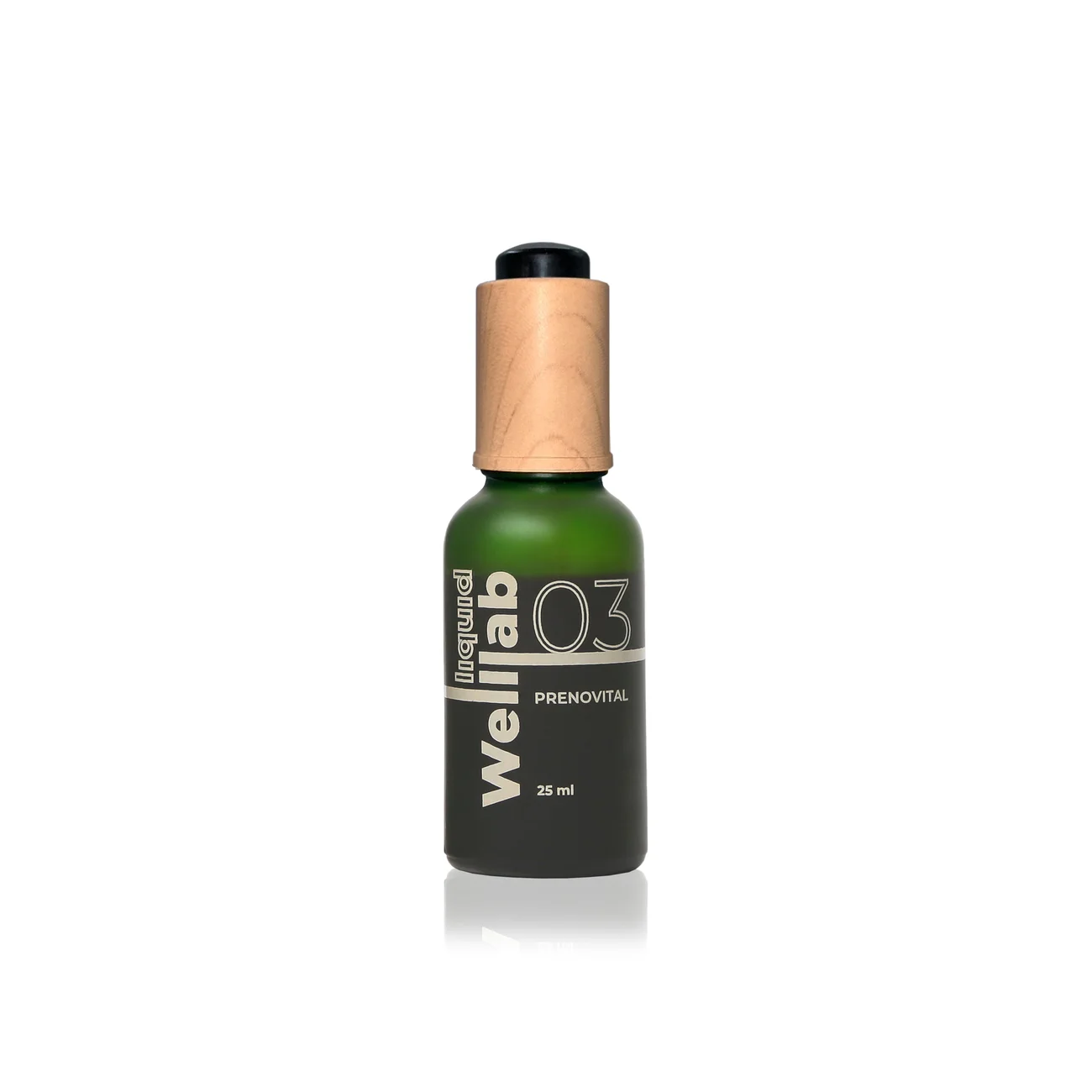 Natural concentrate with polyprenols Welllab liquid Prenovital, 25 ml