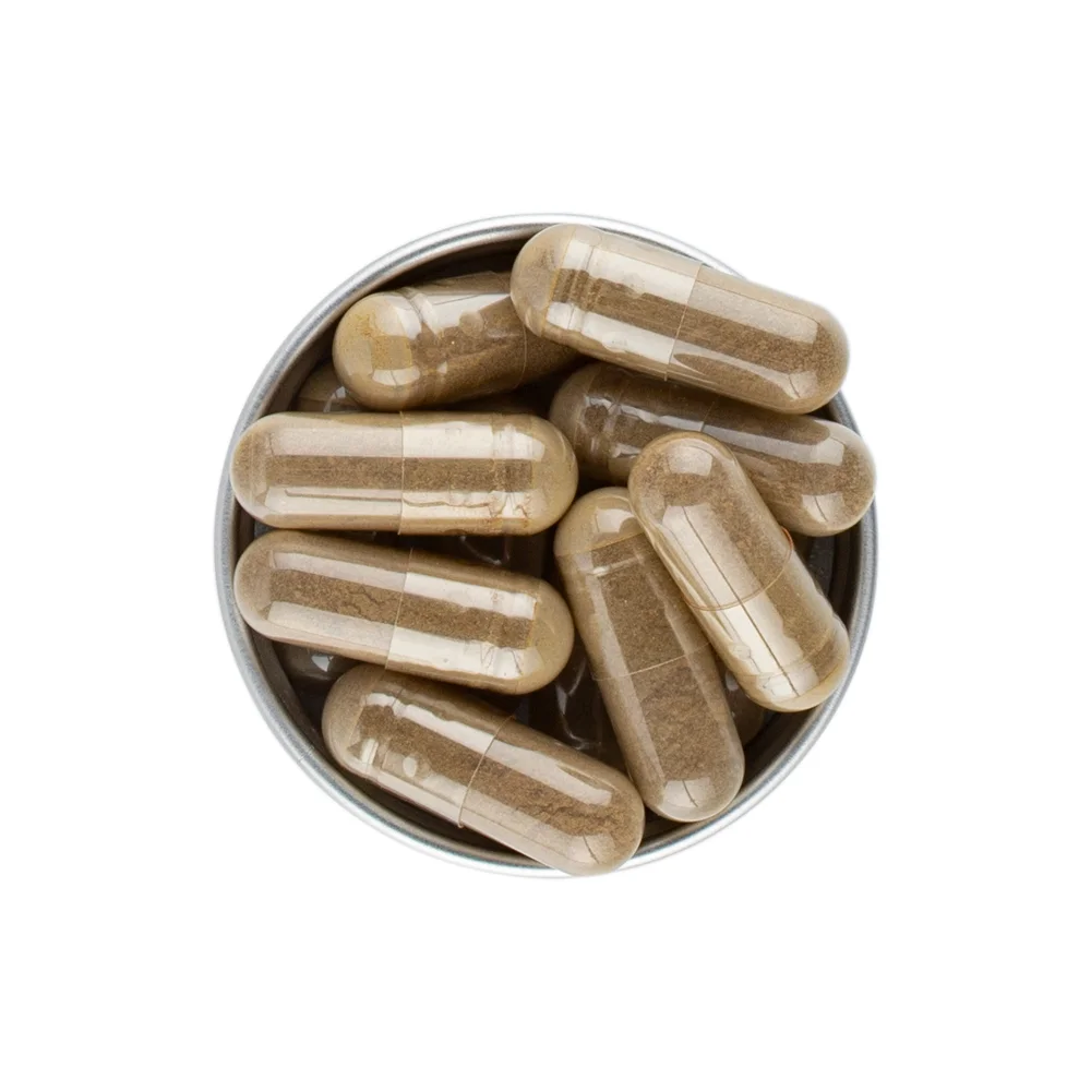 Dietary supplements with antifungal action Welllab FUNGISTOP PHYTO, 60 capsules