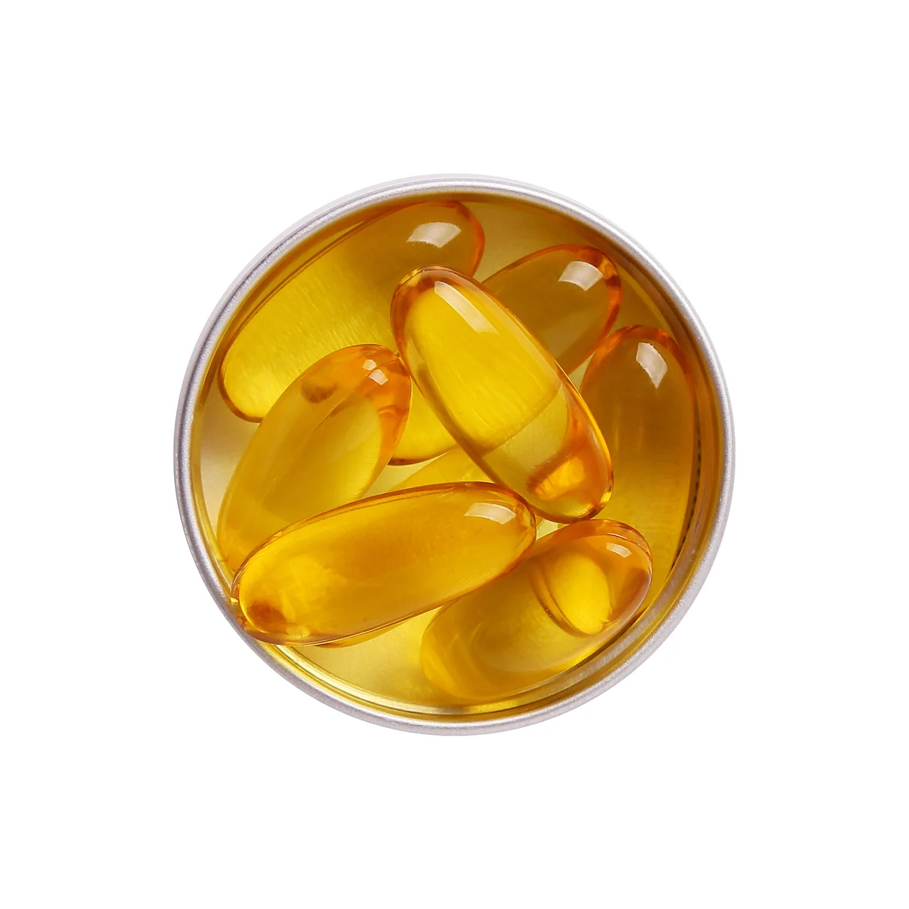 Dietary supplements with omega-3 in high concentration Welllab OMEGA-3, 60 capsules